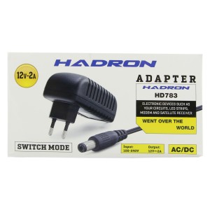 Hadron HD752 Plastik Notebook Şarjı (Siyah) NT-78746