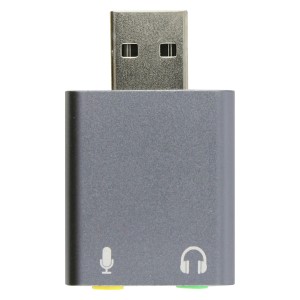 Hadron HR2218 USB To Jack Dönüştürücü (Gri) NT-78745