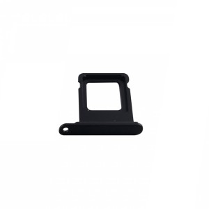 Teknonet Apple iPhone XR Uyumlu Sim Metali (Siyah) VR-13010