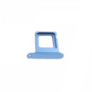 Teknonet Apple iPhone XR Uyumlu Sim Metali (Mavi) VR-13011