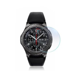 Nettech Samsung Gear S3 Smartwatch Uyumlu Ön Koruma Cam Ekran Koruyucu NT-20568