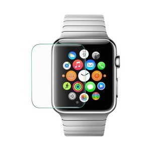 Nettech Apple Watch Series 1 42 mm Uyumlu Ön Koruma Cam Ekran Koruyucu NT-20569