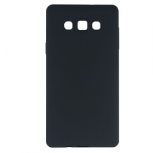 Nettech Samsung Galaxy A700 A7 2015 Uyumlu Suide Arka Koruma Kılıf (Siyah) VR-8454