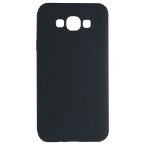 Nettech Samsung Galaxy E700 E7 2015 Uyumlu Suide Arka Koruma Kılıf (Siyah) VR-6955