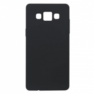 Nettech Samsung Galaxy A500 A5 2015 Uyumlu Suide Arka Koruma Kılıf (Siyah) VR-6675