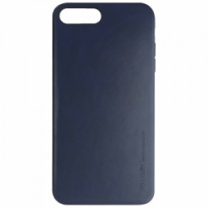 Nettech Apple iPhone 7 Plus Uyumlu Arka Koruma Kılıf (Lacivert) VR-4355