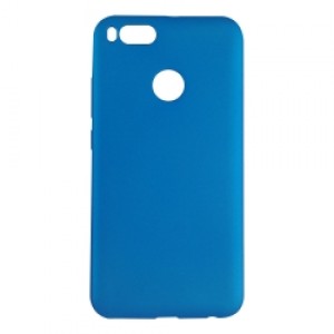 Nettech Xiaomi Mi A1 Uyumlu Suide Arka Koruma Kılıf (Mavi) VR-3724