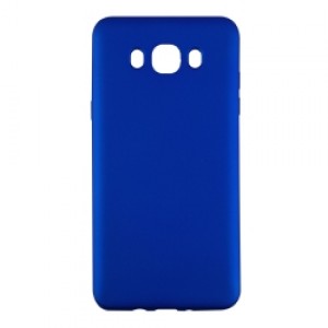 Nettech Samsung Galaxy J710 J7 2016 Uyumlu Suide Arka Koruma Kılıf (Mavi) VR-1646