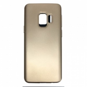 Nettech Samsung Galaxy G960 S9 Uyumlu Suide Arka Koruma Kılıf (Gold) VR-1387