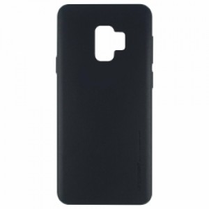 Nettech Samsung Galaxy G960 S9 Uyumlu Arka Koruma Arka Koruma Kılıf (Siyah) NT-21881