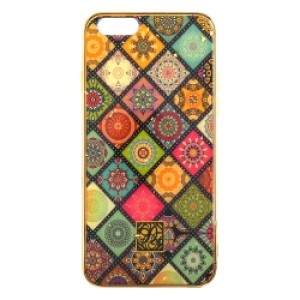 Nettech Apple iPhone 6S Uyumlu Desenli Seri Arka Koruma Kılıf (Çeşitli Desen) NT-29276