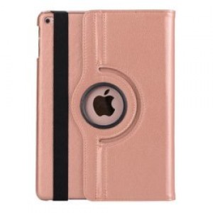Nettech Apple iPad Pro 12.9 inç Uyumlu 360 Kapaklı Kılıf (Rose Gold) VR-21159