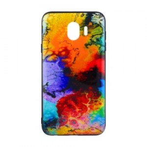 Nettech Samsung Galaxy J400 J4 Uyumlu Desenli Seri Arka Koruma Kılıf (Karışık/Çok Renkli) NT-28541