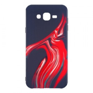 Nettech Samsung Galaxy J700 J7 Uyumlu Desenli Seri Arka Koruma Kılıf (Karışık/Çok Renkli) NT-28536