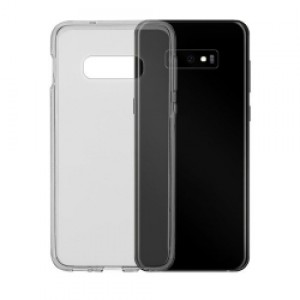 Nettech Samsung Galaxy S10E Uyumlu Lüx Seri Kamera Korumalı Arka Koruma Kılıf (Şeffaf) VR-12509