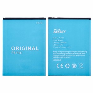 Teknonet Reeder P8C Uyumlu Reeder P8/P8C 2350 mAh Batarya NT-13959