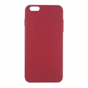 Puloka Apple iPhone 6S Plus Uyumlu Arka Koruma Kılıf (Pembe) VR-9242