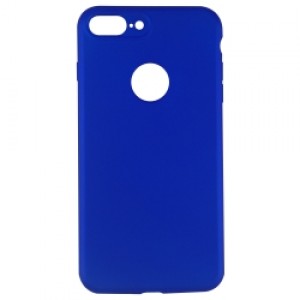 Nettech Apple iPhone 7 Plus Uyumlu Suide Arka Koruma Kılıf (Mavi) VR-3683