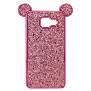 Nettech Samsung Galaxy J500 J5 Uyumlu Arka Koruma Arka Koruma Kılıf (Pembe) NT-13466