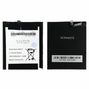 Teknonet Casper Via M3 Uyumlu Casper 396272 3000 MAh Batarya NT-21420