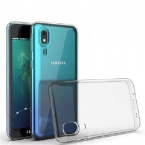 Nettech Samsung Galaxy A2 Core Uyumlu Lüx Seri Arka Koruma Kılıf (Şeffaf) VR-17899