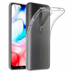 Nettech Xiaomi Redmi 8 Uyumlu Lüx Seri Arka Koruma Kılıf (Şeffaf) VR-19785