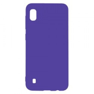 Nettech Samsung Galaxy A10 Uyumlu Nano Arka Koruma Kılıf (Mor) VR-20785