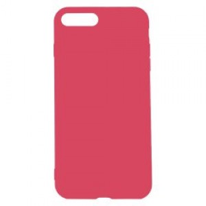 Nettech Apple iPhone 7 Plus Uyumlu Nano Arka Koruma Kılıf (Pembe) VR-20838
