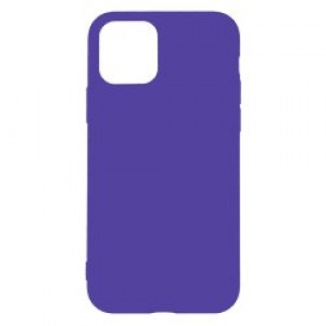 Nettech Apple iPhone 11 Pro Max Uyumlu Nano Arka Koruma Kılıf (Mor) VR-20848