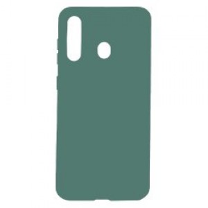 Nettech Samsung Galaxy M40 Uyumlu Nano Arka Koruma Kılıf (Koyu Yeşil) VR-20973