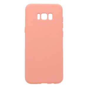 Nettech Samsung Galaxy G955 S8 Plus Uyumlu Nano Arka Koruma Kılıf (Pembe Açık) NT-79373