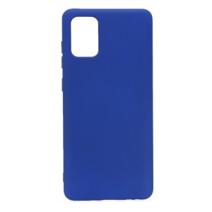 Nettech Samsung Galaxy A71 Uyumlu Nano Arka Koruma Kılıf (Lacivert) NT-79310