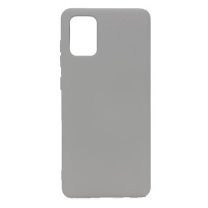 Nettech Samsung Galaxy A71 Uyumlu Nano Arka Koruma Kılıf (Gri) NT-79311