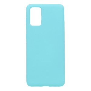 Nettech Samsung Galaxy S20 Plus Uyumlu Nano Arka Koruma Kılıf (Su Yeşili) NT-79352