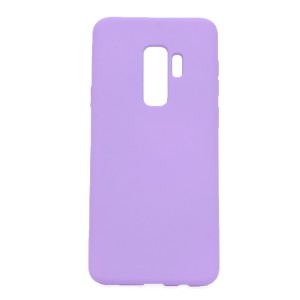 Nettech Samsung Galaxy G965 S9 Plus Uyumlu Nano Arka Koruma Kılıf (Mor) NT-79299