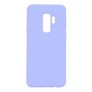 Nettech Samsung Galaxy G965 S9 Plus Uyumlu Nano Arka Koruma Kılıf (Lila) NT-79300