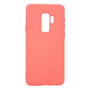 Nettech Samsung Galaxy G965 S9 Plus Uyumlu Nano Arka Koruma Kılıf (Pembe Koyu) NT-79304