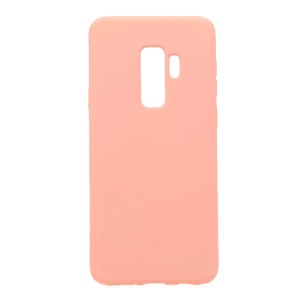 Nettech Samsung Galaxy G965 S9 Plus Uyumlu Nano Arka Koruma Kılıf (Pembe Açık) NT-79303
