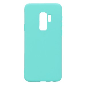 Nettech Samsung Galaxy G965 S9 Plus Uyumlu Nano Arka Koruma Kılıf (Su Yeşili) NT-79298