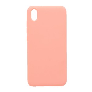 Nettech Xiaomi Redmi 7A Uyumlu Nano Arka Koruma Kılıf (Pembe Açık) NT-79313