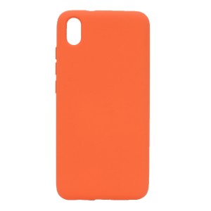 Nettech Xiaomi Redmi 7A Uyumlu Nano Arka Koruma Kılıf (Kırmızı Açık) NT-79314