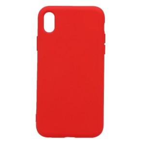 Nettech Apple iPhone XR Uyumlu Nano Arka Koruma Kılıf (Kırmızı) VR-21001