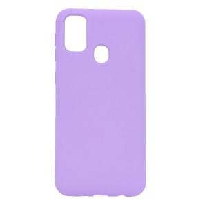 Nettech Samsung Galaxy M30S Uyumlu Nano Arka Koruma Kılıf (Lila) NT-79253