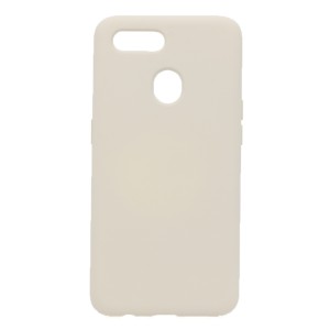 Nettech Oppo A5s Uyumlu Nano Arka Koruma Kılıf (Krem) NT-79419