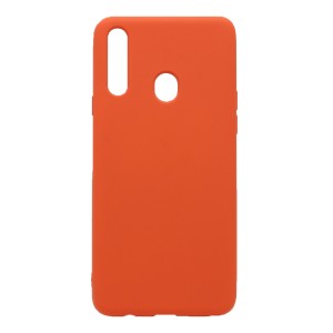 Nettech Samsung Galaxy A20S Uyumlu Nano Arka Koruma Kılıf (Mercan) NT-79123