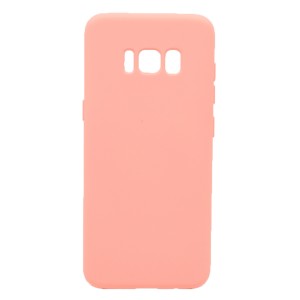 Nettech Samsung Galaxy G950 S8 Uyumlu Nano Arka Koruma Kılıf (Pembe) NT-79384