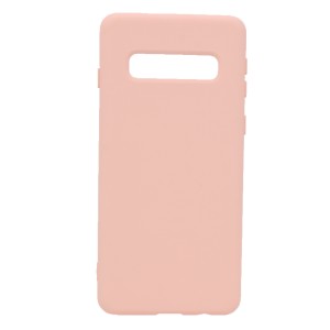 Nettech Samsung Galaxy S10 Uyumlu Nano Arka Koruma Kılıf (Pembe) NT-79394