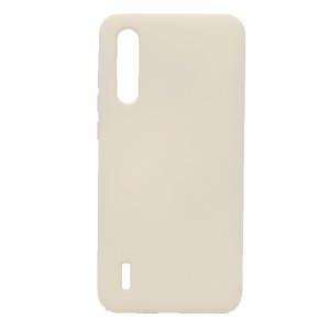 Nettech Xiaomi Mi 9 Lite Uyumlu Nano Arka Koruma Kılıf (Krem) NT-79386
