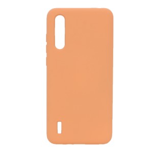 Nettech Xiaomi Mi 9 Lite Uyumlu Nano Arka Koruma Kılıf (Koyu Pudra) NT-79390