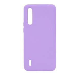 Nettech Xiaomi Mi 9 Lite Uyumlu Nano Arka Koruma Kılıf (Mor) VR-20866
